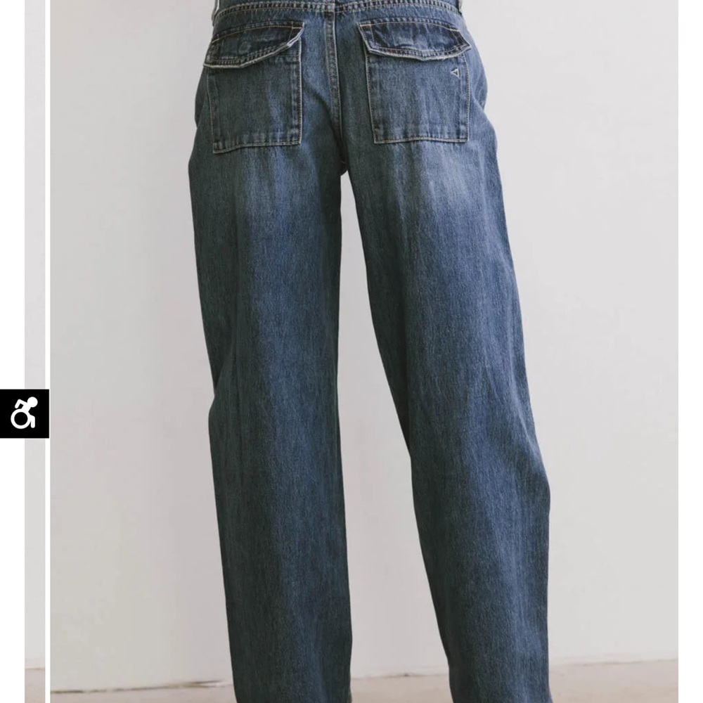 BOHME Sloan baggy denim size 28 BNWT, never worn. Missed the return window.